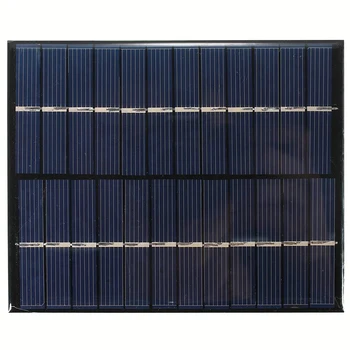 

2W 12V 0-160MA Black solar panel
