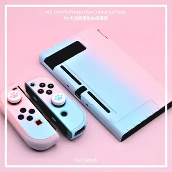 

Nintend Switch Protective Colorful Hard PC Back Cover Custom Shell Case For Nintendo Switch NS Console Joycon Fit for Docking