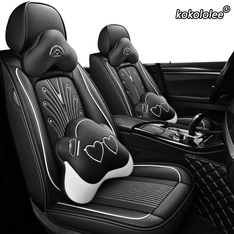 Чехол для автомобильного сиденья kokolee кожаный чехол volvo xc40 v50 v40 c30 xc90 xc60 s80 s60 s40 v70