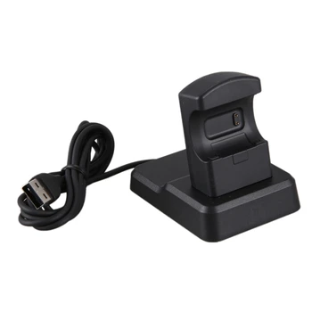 

USB Charging Dock Station Smart Watch Charger Adapter Holder for Fitbit Charge3