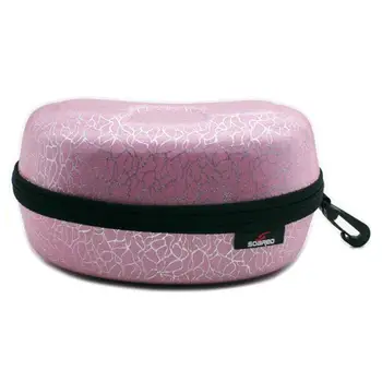 

HiMISS Ski glasses box Mirror Storage Box Waterproof Pressure-resistant Portable Skiing Glasses Case double layer