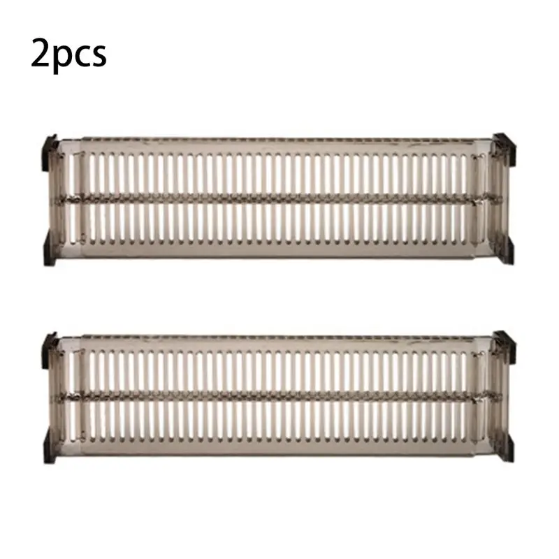 

Adjustable Drawer Separator Divider Plastic DIY Closet Storage Division Board