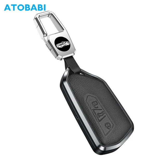 Leder Auto Schlüssel Fall Für Volkswagen VW Golf 8 MK8 2020 2021 Skoda  Octavia A8 SITZ Leon MK4 3 Taste smart Remote Schutz Abdeckung - AliExpress