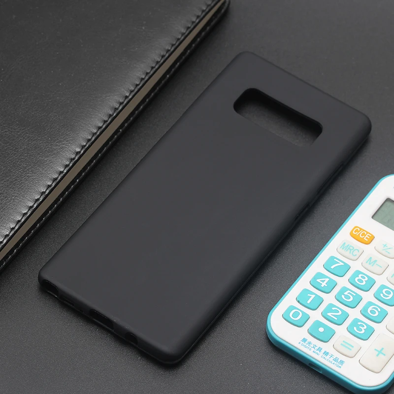 AMMYKI Frosted feel High quality Non-slip soft silicone Note8 phone cover 6.3ɿor Samsung Galaxy Note 8 case | Мобильные