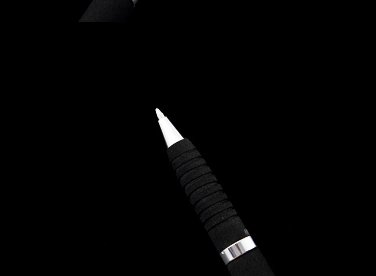 Металлическая Шариковая Ручка Губка+ металлический материал ручка для подписи рекламный подарок для бизнеса ручка для студентов школьные канцелярские принадлежности
