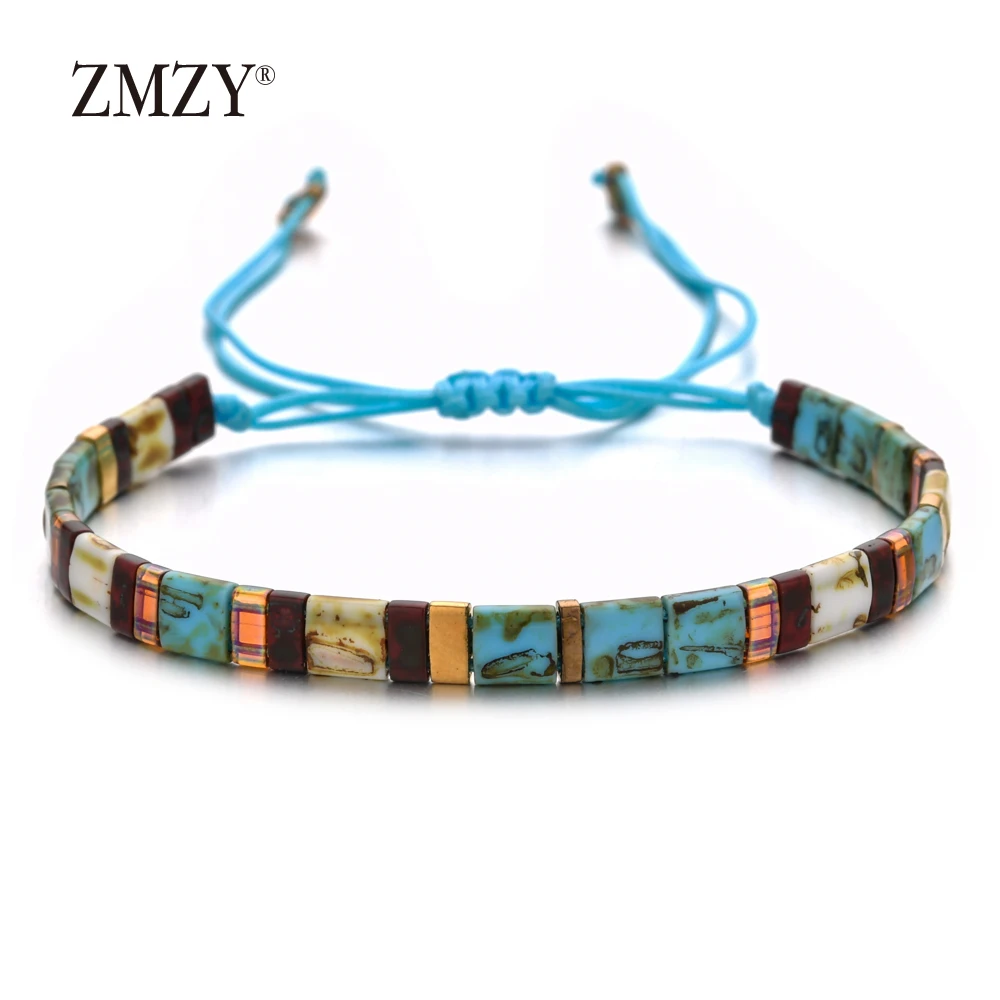 ZMZY Janpan Miyuki Tila бусы ювелирные изделия Цыганский браслет браслеты для