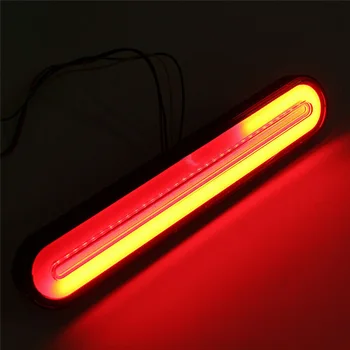 

2PC 100LED 4-in-1 Car Rear Taillight Brake Light Turn Signal Lamp Waterproof 3000K Durable Hot Sale Auto Parts
