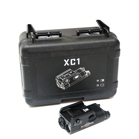 

XC1 Tactical Weapon Light Airsoft Glock Handgun Light Mini LED Military Hunting Ultra Compact Pistol Gun Flashlight