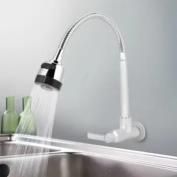 

Kitchen 360Degree Rotatable Pull Down Spray Mixer Tap Spout Single Handle Sink Basin Faucet Adjustable Torneira Cozinha