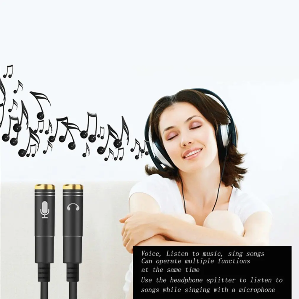 Одна минута два электронных маленького подарка для совместного прослушивания музыки устройство пара музыкальный адаптер разветвитель наушников для мобильного/компьютера