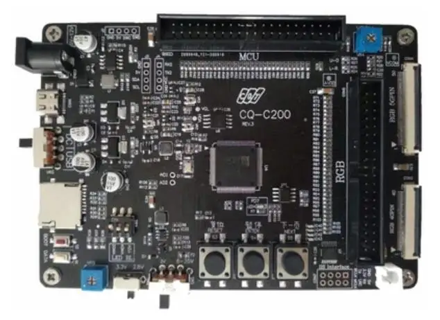 Для TK32F499 CQ-C200 ЖК-дисплей экран тест разработки MCU доска/RGB/SPI TK499 | Компьютеры и офис