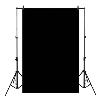 

Allenjoy Photo Background Black Pure Color Old Master Indoor Paper Texture Professional Photography Backdrops Photophone