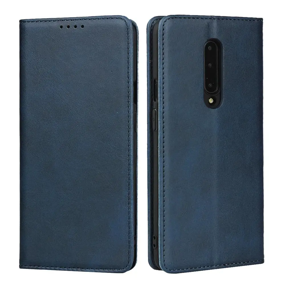 SailorTech для Oneplus 7/7 Pro магнит кожаный чехол с подставкой и слотом карт держатель
