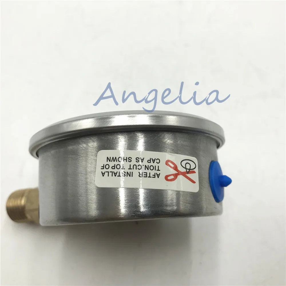 YN60 0-1.6 MPa 230PSI Pressure Gauge Compressor Manometer Air Oil Pressure Meter 