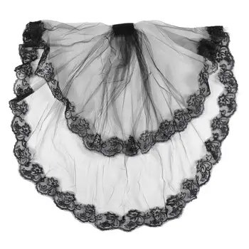 

1Pc Veil Retro Durable Supplies Headwear Headdress for Wedding