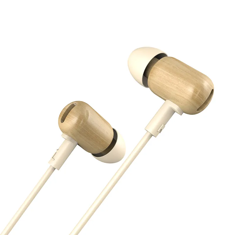 Цвет: желтый DZAT DF-10 df 10 из чистого дерева наушники-вкладыши бас HIFI Fever гарнитура наушники Auriculares с микрофоном и пультом дистанционного управления для iOS Android телефон - Цвет: Цвет: желтый