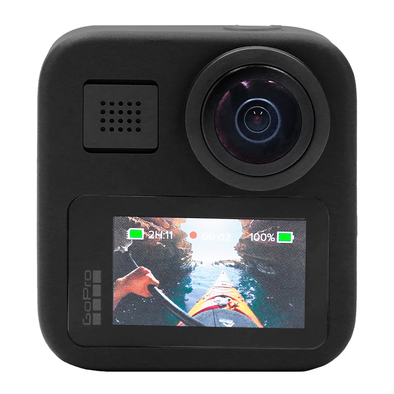 Экшн Камера GoPro MAX 360 с сенсорным экраном сферическая камера K30 HD видео 1080 Мп фото p