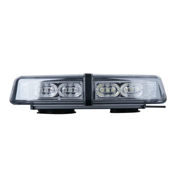 

36 Led Strobe Lights Bar Roof Top Security System Emergency Hazard Flash Amber