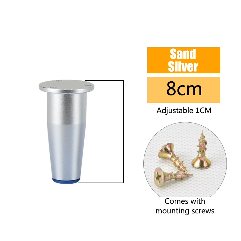 Silve 8cm-4PCS