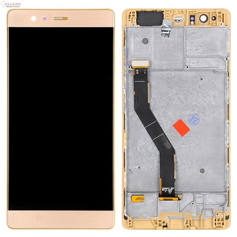 Акция Catteny для Huawei P9 Plus ЖК дисплей с сенсорным экраном дигитайзер в сборе рамкой 5