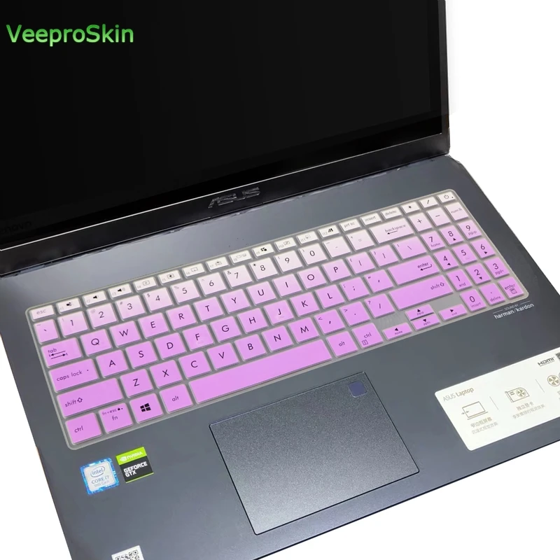 Защитный чехол для клавиатуры ноутбука ASUS VivoBook S15 S532FL S532F S532 S531FL S531F S531 F FL 15 6