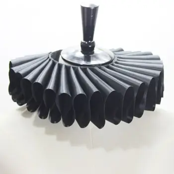 

Womens Victorian Renaissance Ruffled Neck Collar Satin Clown Cosplay Choker new