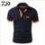 Рыболовная одежда Дышащая Футболка Поло Fishing Men Polo Shirt Men Top Casual Sport Fishing Shirt Daiwa for Fishing Wear