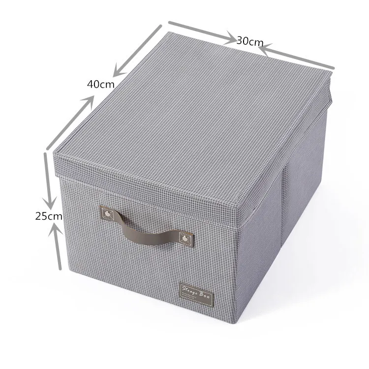 Storage Box Clothes Storage Box Waterproof Oxford Cloth Storage Box Flip Large Size Storage Box