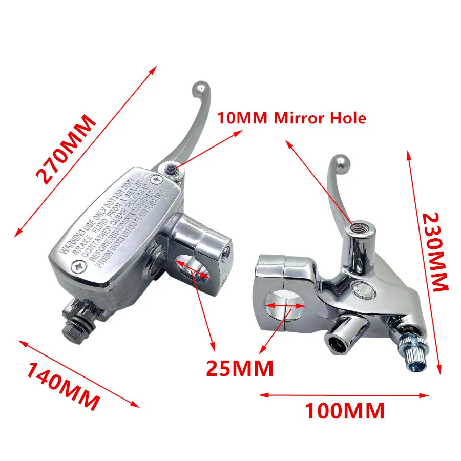 Universal Motorcycle Brake Lever for NV600 VT600