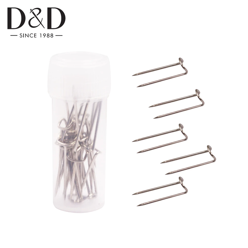 20pcs/box Upin Stainless Steel Pins For Jewelry Display Pins Silver