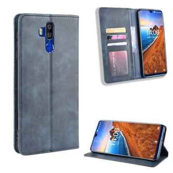 Перейти на Алиэкспресс и купить Откидной Чехол для OUKITEL K9, чехол-кошелек с подставкой для карт, Магнитный чехол для OUKITEL K9 K 9, чехол для телефона s