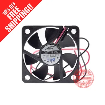 

NEW ADDA AD0524HB-G70 5010 24V 0.11A silence cooling fan