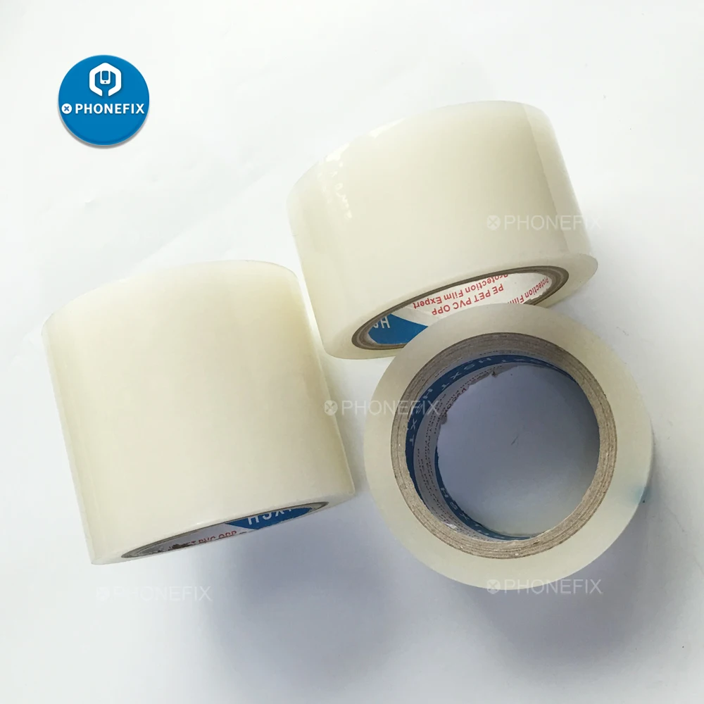 

PHONEFIX 50M 6CM Width Dust Removal Adhesive Tape for Phone LCD Screen Glass Cleaning Film Sticker Screen Accessory Clean Tool