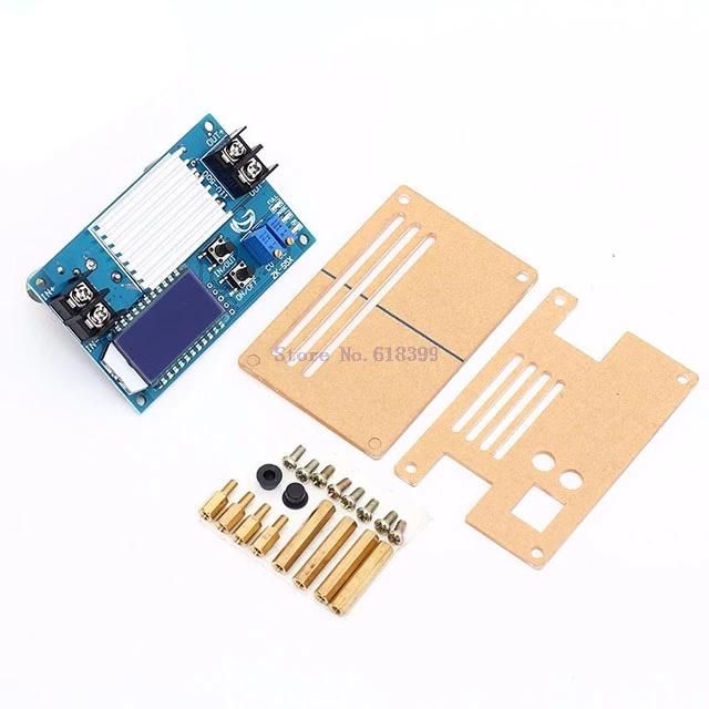 

A7-- DC-DC 10V-50V 5A Step Up Power Supply Module Adjustable Boost Adapter CVCC Converter LCD Display