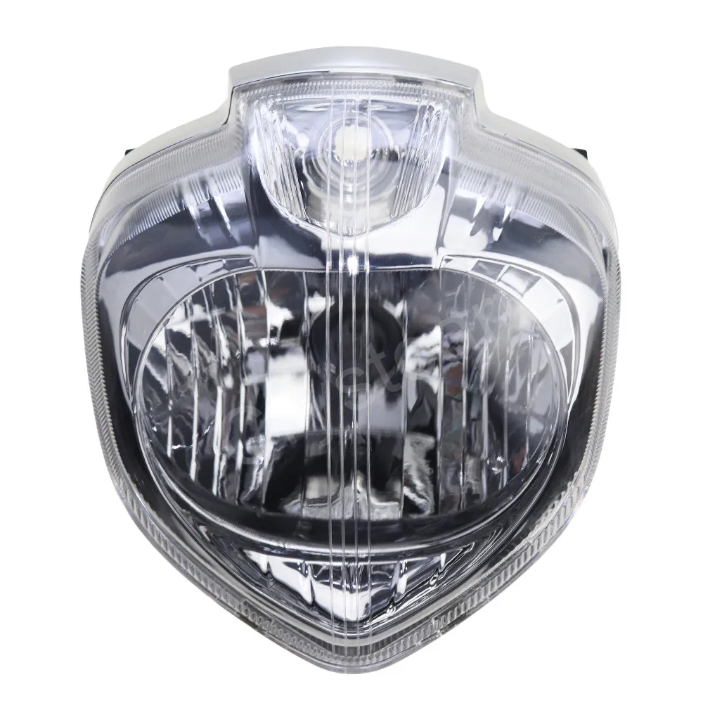 Для 2004 2005 2006 2007 2008 2009 Yamaha FZ6 FZ6N FZ-6N мотоциклетные фары головного света Лампа фара в сборке Корпус чехол Комплект