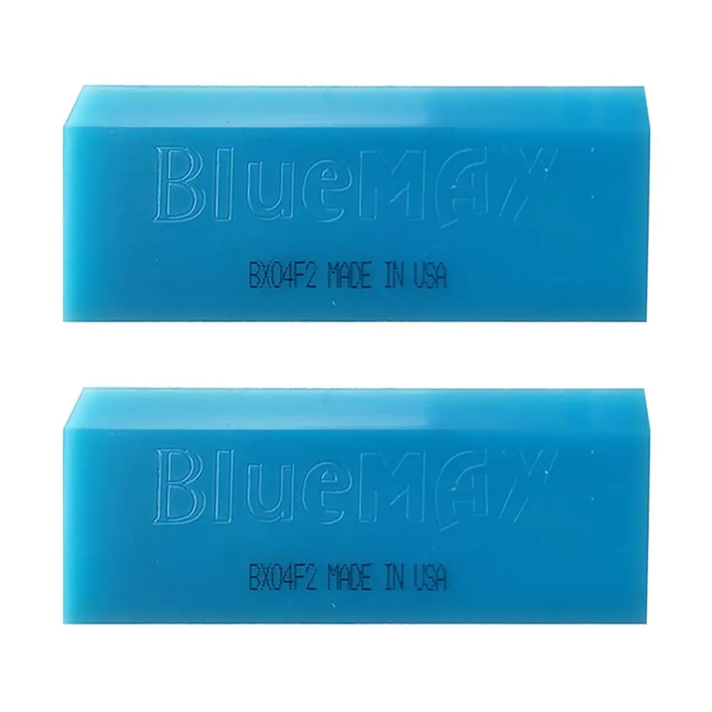 

2pcs BLUEMAX Rubber Scraper Window Squeegee Blade Glass Cleaner Vinyl Tint Tools Sticker Remover Car Cleaning Accessories B02