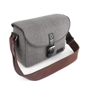 

For DSLR Oxford Cloth Shoulder Retro Men Women Camera Bag Waterproof Single Photography For Sony