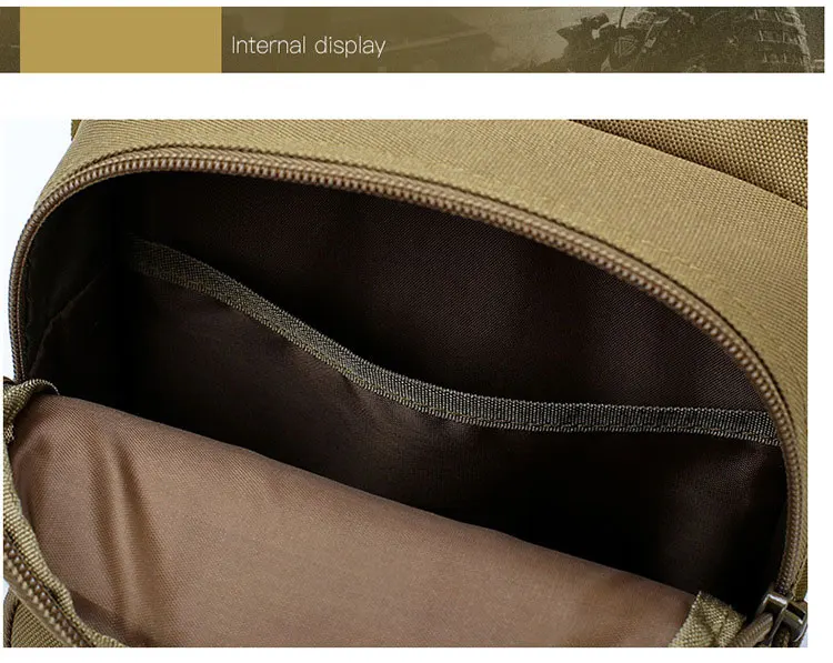 Тактический плеча сумочку военные сумки Водонепроницаемый Для мужчин Груди Сумка для бляшек Многофункциональный Портативный сумка