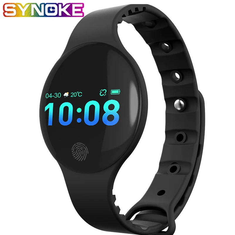SYNOKE Smart Watch For IOS Android Men Women Sport Intelligent Pedometer Fitness Bracelet Watches Bluetooth-compatible Clock | Наручные
