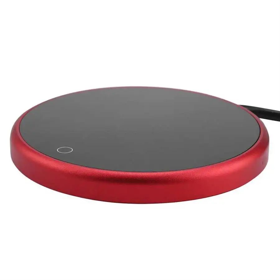 bebida quente caneca de café coaster 220-240v