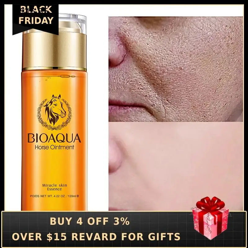 Тоник для лица с лошадиным маслом 120 мл Отбеливающий Крем Увлажняющий