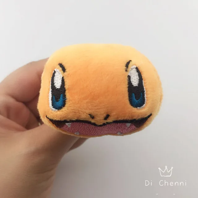 Suffed pikachu плюшевые игрушки каваи милые мягкие и удобные животные catoon lucky doll мини-ручные игрушки-линейки для детей Подарки - Цвет: Section B