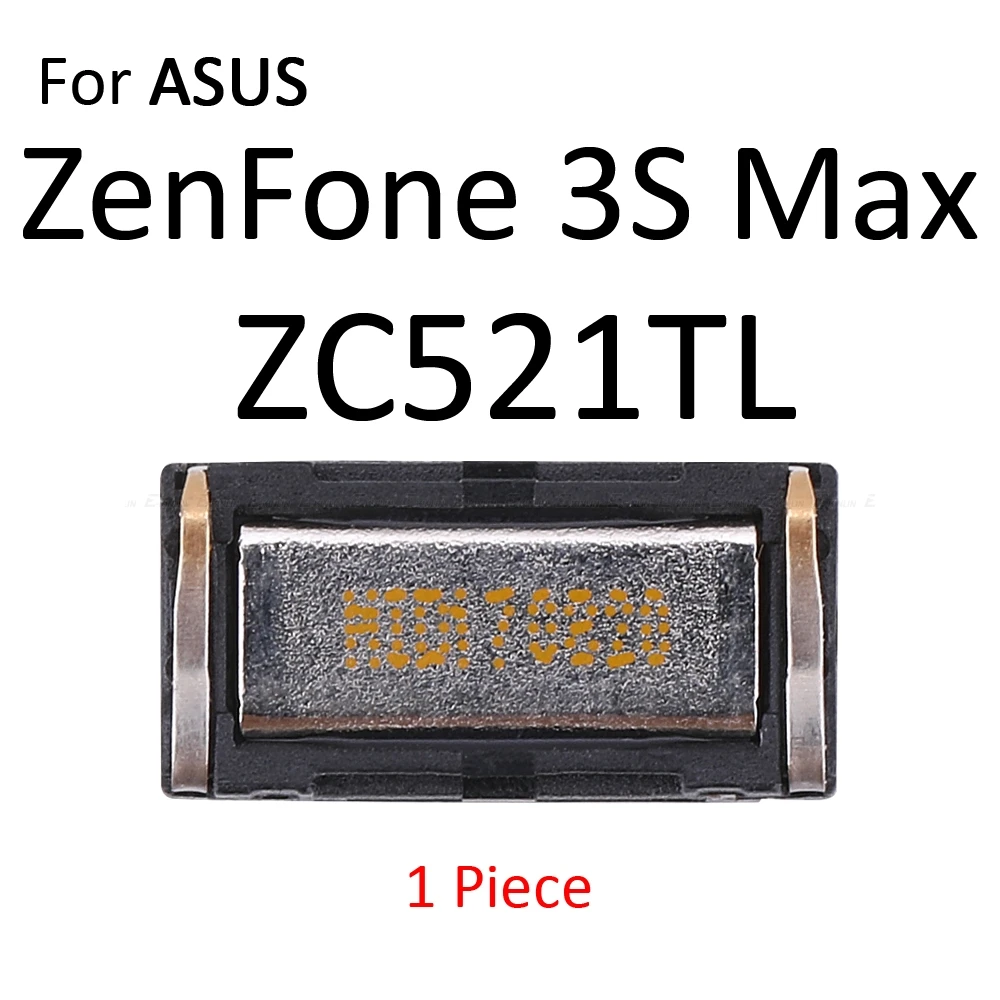 Верхний передний наушник динамик для Asus Zenfone 3 3S макс. увеличение размера ZC553KL ZC520TL ZC521TL ZE553KL ZX551ML запасные части