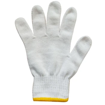 

12pairs Wear Resistant Planting Heavy Duty Reusable Household Cotton Yarn Hand Safety Outdoor Grilling Practical Garden Gloves