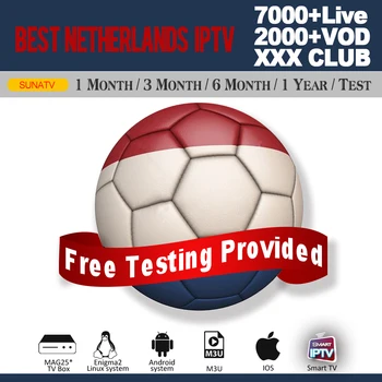 

Nederland IPTV Subscription IPTV Dutch Europe Turkey Netherland Arabic xxx iptv code M3U mag free test 7000 live for android ios