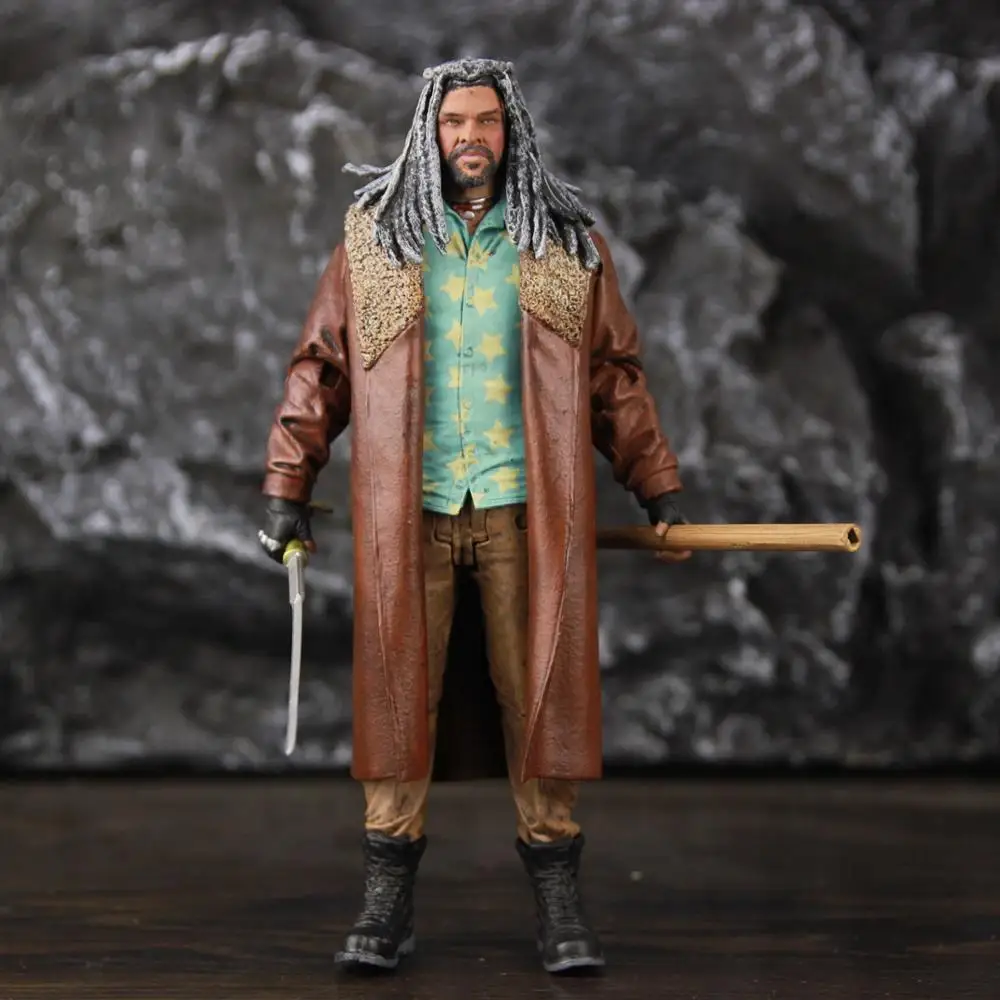 The Walking Dead 7 &quotфигурка Иезекииля статуя из макфарлана AMC ТВ цветная серия