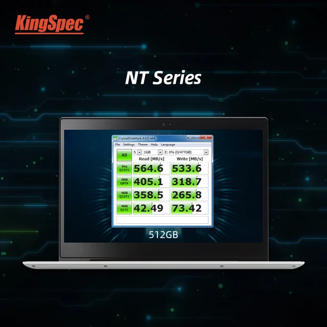 KingSpec M.2 2280 SATA NGFF&NVMe PCIe SSD 1TB 2TB 512GB 128GB 256GB ssd m2 ngff m.2 NVMe Internal sdd for Laptop desktop PC 5