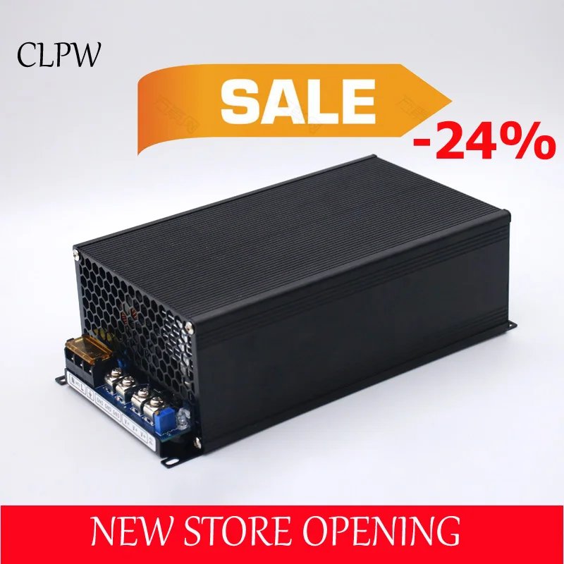 

Switching Power Supply DC24V 36V 48V 70V1500W single output power supply Led Light CNC CCTV Stepper transformer AC-DC Moter