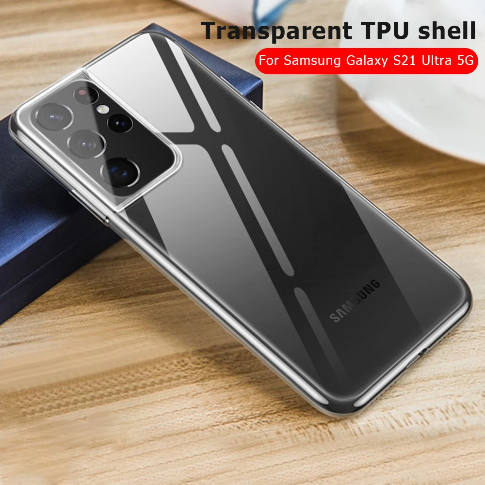 Klare Handyhülle für Samsung Galaxy A53 5G A54 A14 A34 A71 A52 S A51 A33 A32 A13 A12 Hinweis 20 S20 S21 FE S22 S23 Ultra Plus Abdeckung_voghion.com