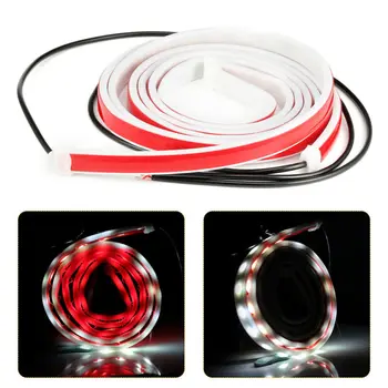 

Crashproof Car Open Door Safety 2Pcs Signal Lamp Strip Flash Anti-Collision